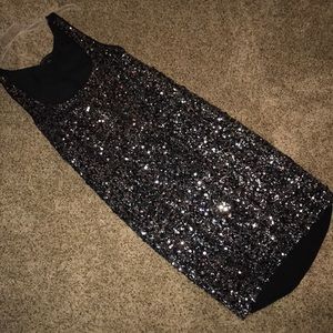 Show your sparkle, with this fun flirty dress!